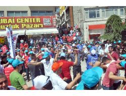 Bolu'da 1 Mayıs Bayram Havasında Kutlandı.