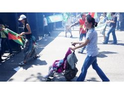 Başkent'te 1 Mayıs Olaysız Başladı