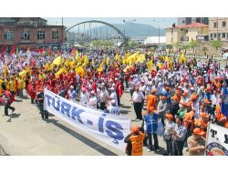 Giresun'da 1 Mayıs Coşkuyla Kutlandı