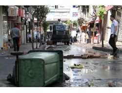 Fulya’da Biber Gazı Kovanı Evin İçine Girdi (Özel)