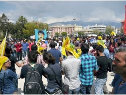 Erzincan’da 1 Mayıs Kutlamaları Olaysız Geçti