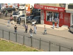 Mecidiyeköy’ü Savaş Alanına Çevirdiler