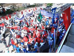 1 Mayıs, Afyon’da Olaysız Kutlandı