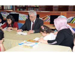 Batman'da 7'den 77'ye Herkes Kitap Okuyor