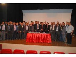 Meski Yöneticileri Silifke'de Bilgilendirme Toplantısı Yaptı