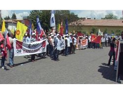 Elazığ'da 1 Mayıs Coşkusu