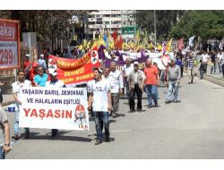Mersin'de 1 Mayıs Bayram Havasında Kutlandı