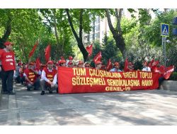 Kocaeli'nde 1 Mayıs Olaysız Geçiyor