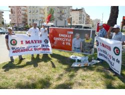 Hak-iş Konfederasyonu Antalya İl Temsilcisi: İşçi Sınıfı 1 Mayıs’ta Çalışıyor