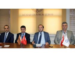 Bekmez: Erzurum'da Yatırımcının Önünü Açacak Projeler Geliştirilmeli