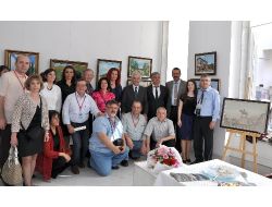 Mudanya Resim Atölyesi’nden Karma Sergi