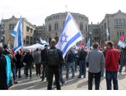 Norveç'te 1 Mayıs'ta Gündem Filistin