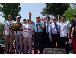 1 Mayıs Balıkesir'de De Coşkuyla Kutlandı