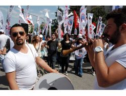 Denizli’de 1 Mayıs Kutlamaları Sona Erdi