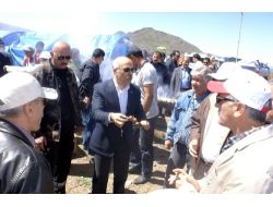 Ağrı Dağı Korhan Yaylası'nda Piknik Keyfi