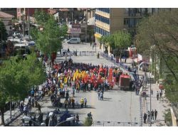 Afyonkarahisar'da 1 Mayıs Kutlamaları Olaysız Geçti