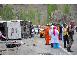 Erzurum’da Yolcu Otobüsü Devrildi: 3 Ölü, 28 Yaralı