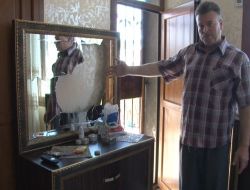 Ehl-i Beyt Derneği Başkanı'nın Evine Çirkin Saldırı