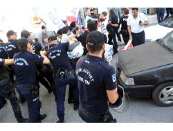 Mersin'de Çevik Kuvvet Müdahale Etti: 13 Gözaltı