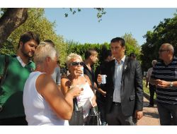 Yeşilay'dan Başbakan'a Destek