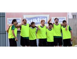 Bursaspor, Orduspor Maçı Hazırlıklarını Sürdürdü