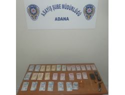 Antalya'da Çaldılar Adana'da Yakalandılar