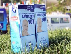 Kocaeli'nde 88 Bin Anneye, 5 Milyon Litre Süt Dağıtıldı