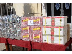 Viranşehir'de 281 Kg. Kaçak Çay