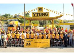 İstanbul’dan Anıtkabir’e Atatürk'e Saygı Bisiklet Turu