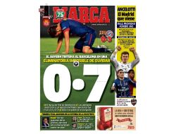 “bayern Münih, Barcelona’yı Küçük Düşürdü”