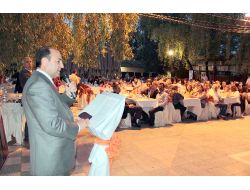 Başkan Adayı Öztürk, Ato Üyelerine Yemek Verdi