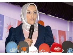 Ak Partili Kadınlardan Kamer Genç'e Tepki