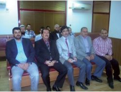 Din Görevlilerine 'Ezanı Güzel Okuma' Kursu Veriliyor