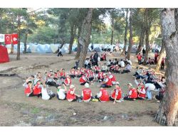 7 Bin İzci, Dedelerinin İzinde Yürüdü!