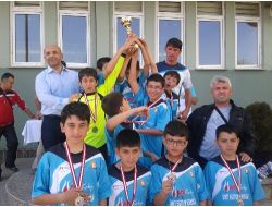 Merzifon Ahi Koleji, Sporda Da Büyük Başarıya İmza Atıyor