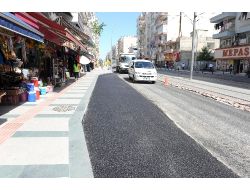 Ali Çetinkaya Caddesi Yeni Çehresine Kavuşuyor