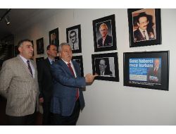 Trafik Kurbanı Türkiye’nin Değerleri Sergilendi