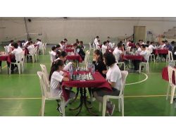 Elmadağ'da Satranç Şampiyonası