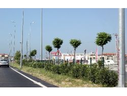 Edremit’te Hırsızlar Refüjlerin Tel Örgülerine Dadandı