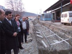 Anamur'da Sanayi Sitesinin Altyapı Çalışmalarına Başlandı