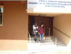 Genç Kız, Kuryeliğe Zorlandığını Söyledi!