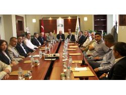 Uşak Osb, Uşak Karma Osb'yi Ziyaret Etti