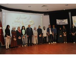 Çanakkale'deki ‘herkes O'nu Okuyor’ Yarışmasının Ödülleri Verildi
