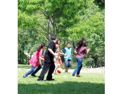 Çocuk Merkezi Eğlencenin Adresi Oldu