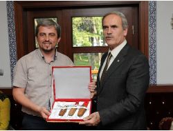 Kosova Meclis Başkanvekili Kervan'dan Başkan Altepe'ye Özel Teşekkür