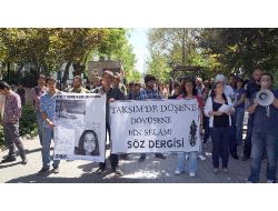 Ankara Üniversitesi’nde Taksim Protestosu