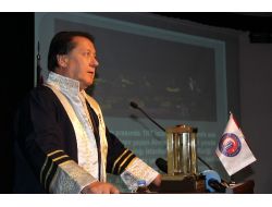 Çomü'den Ahmet Özhan’a Fahri Doktora