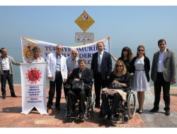 Samsun Sahiline, 'Sığ Sulara Dikkat' Levhaları Dikildi