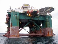 Dev Platformda Montaj Çalışmaları Sürüyor