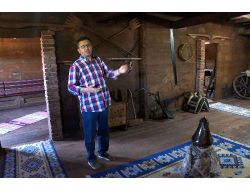 Bu Parkta Köy Hayatı Tüm Canlılığıyla Yaşanacak